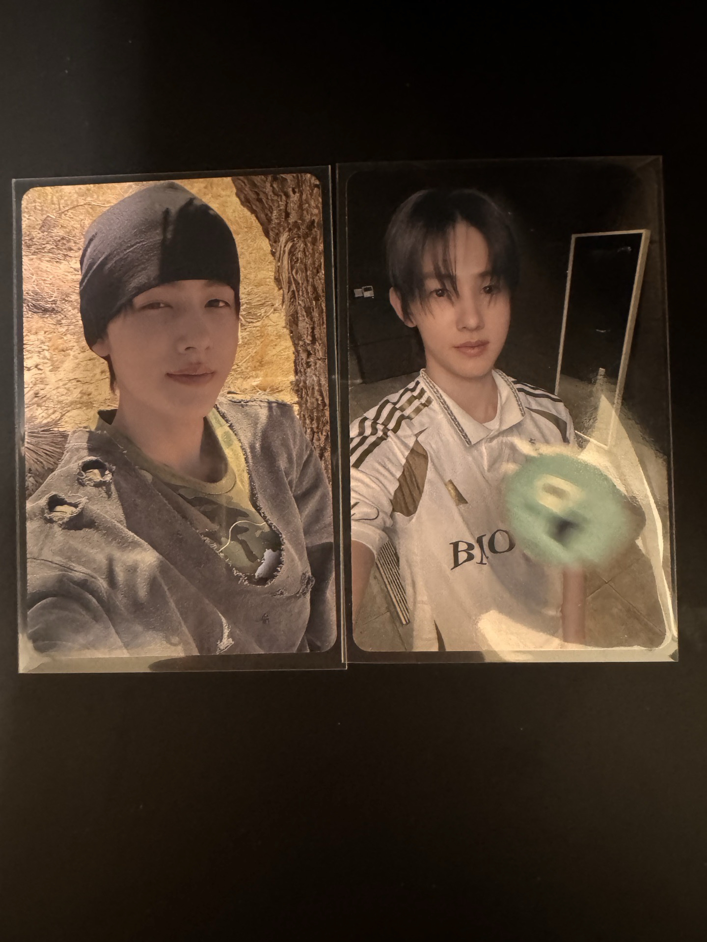 cortis球專+頌缽小卡 四個人都有