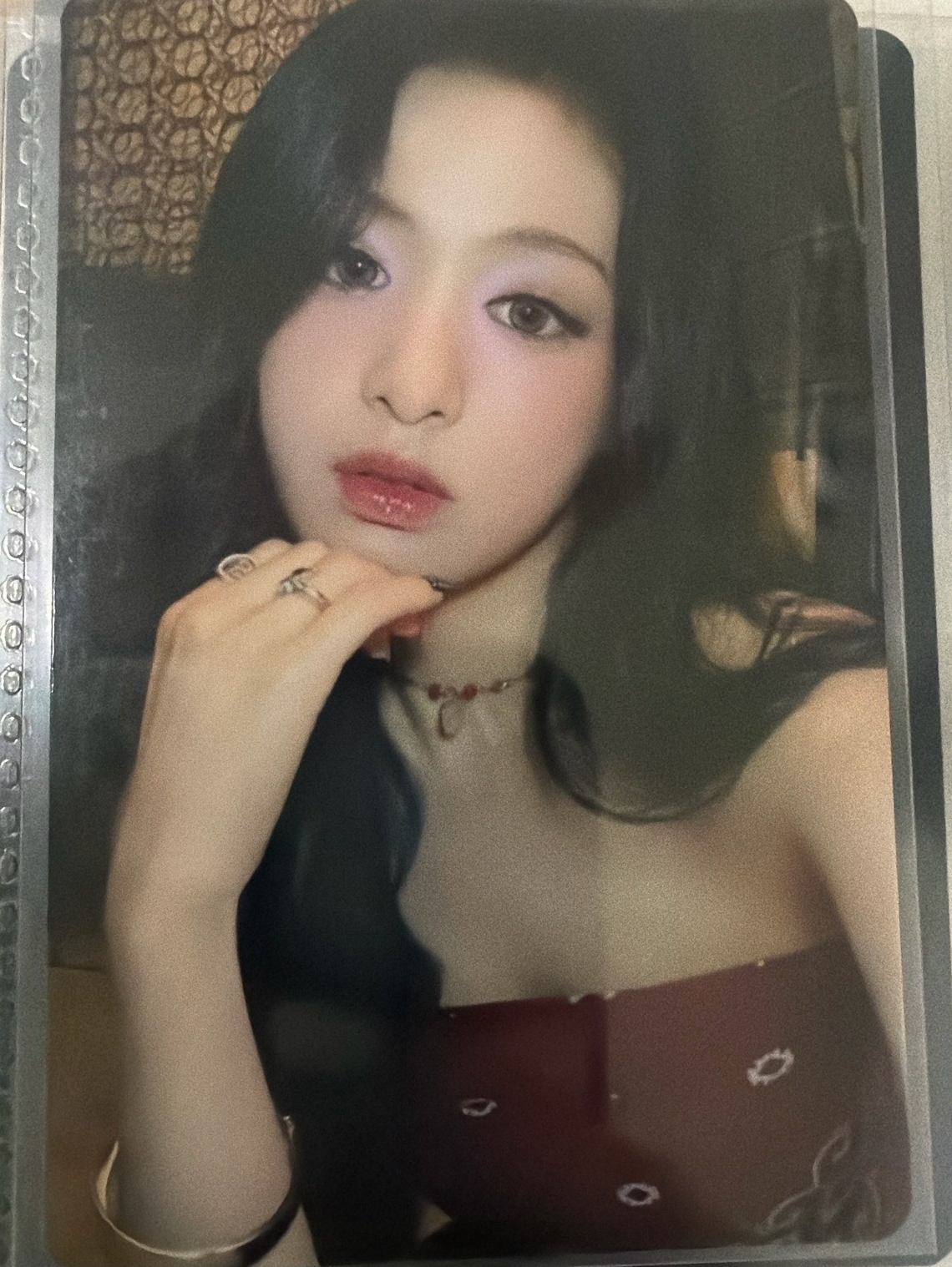 DRIP 專輯卡 ZIPLOCK版專卡 Ahyeon