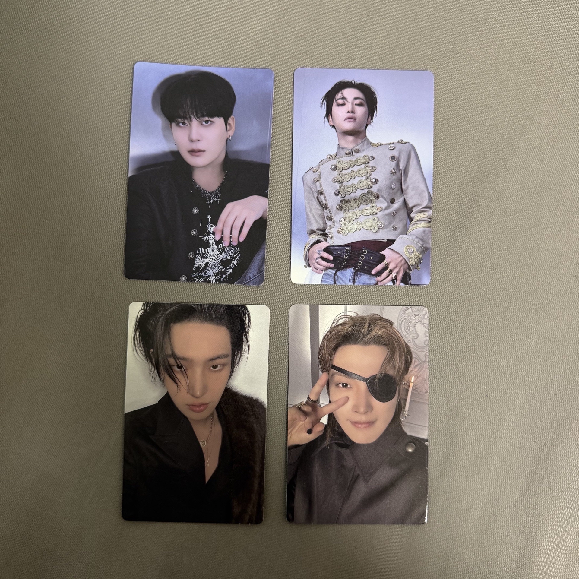 ATEEZ GH.4 POCA專卡