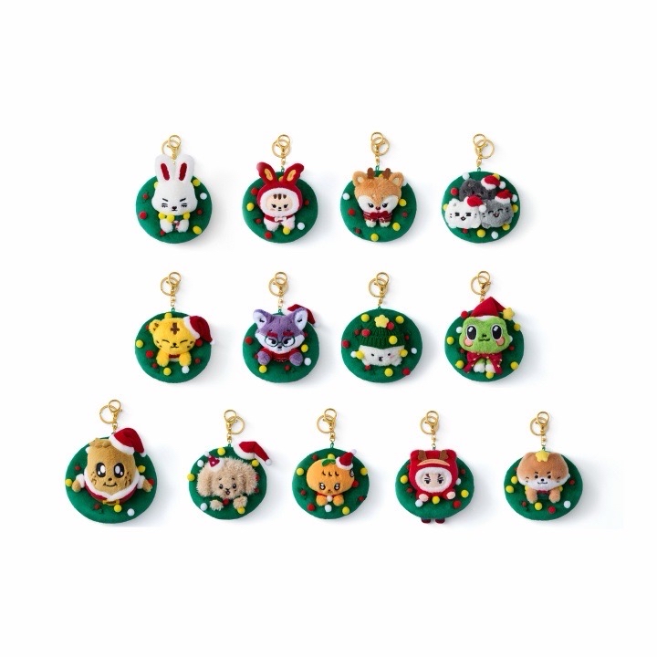 聖誕花圈（請於下單時備註成員）