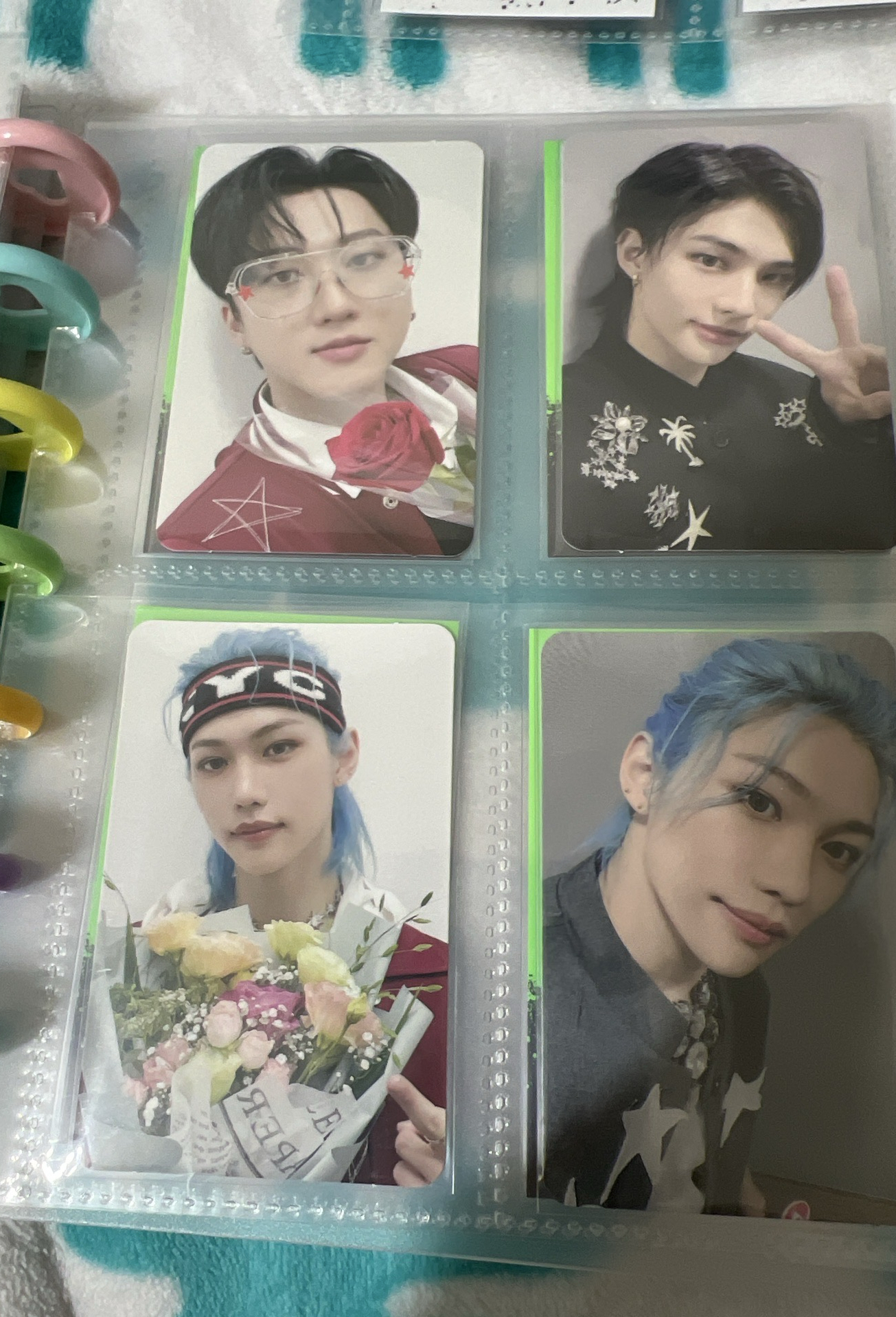 felix 彰彬 鉉辰 幸運卡