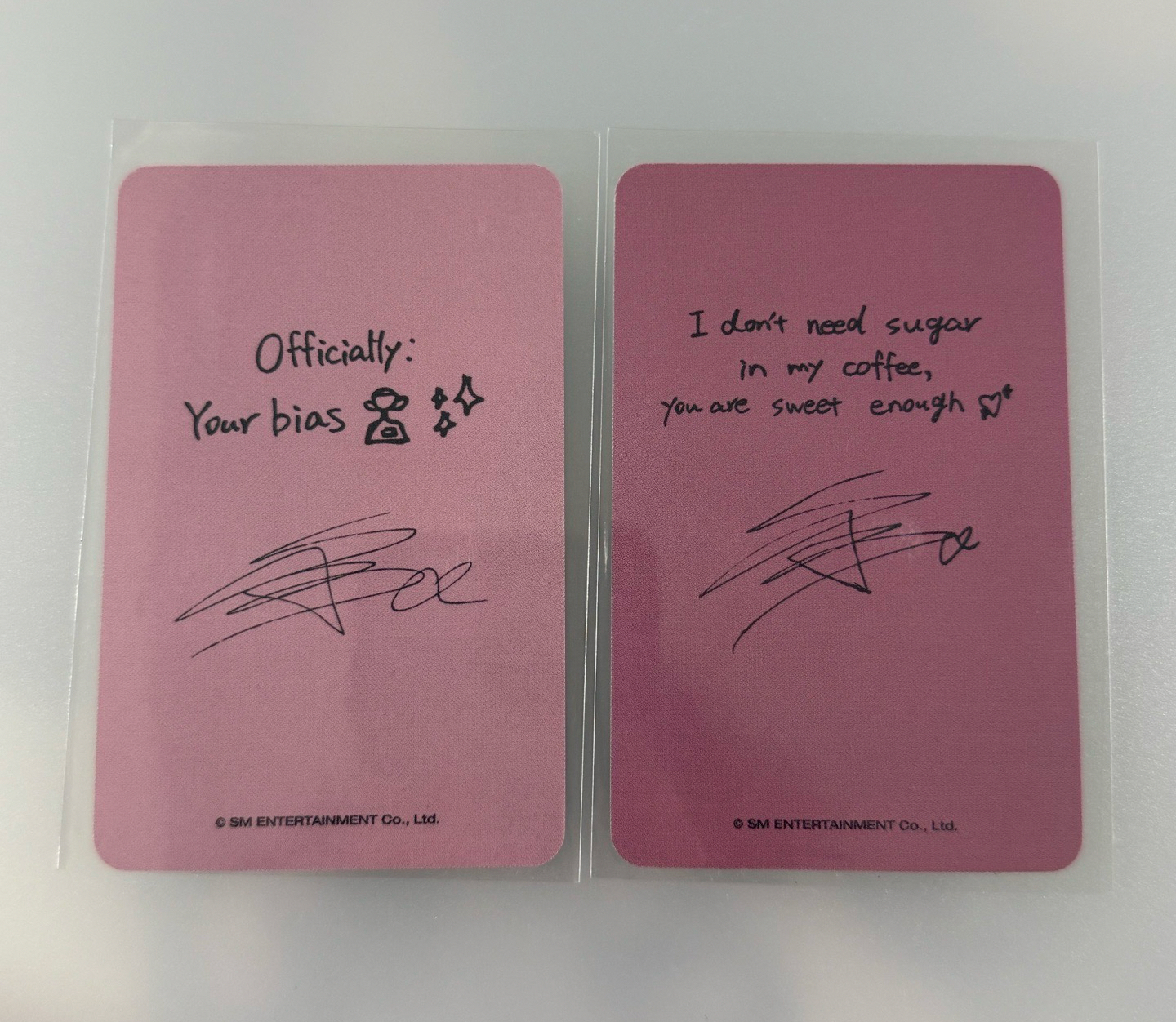 馬尼拉簽售+合影（英文卡背）