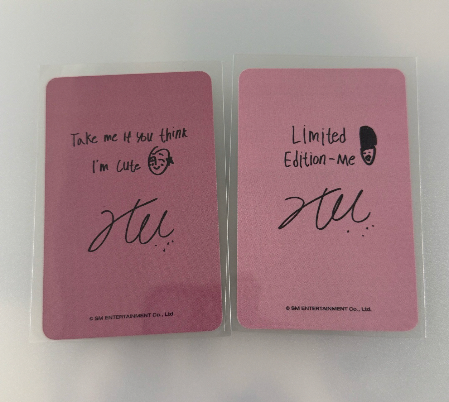 熙馬尼拉簽售+合影（英文卡背）