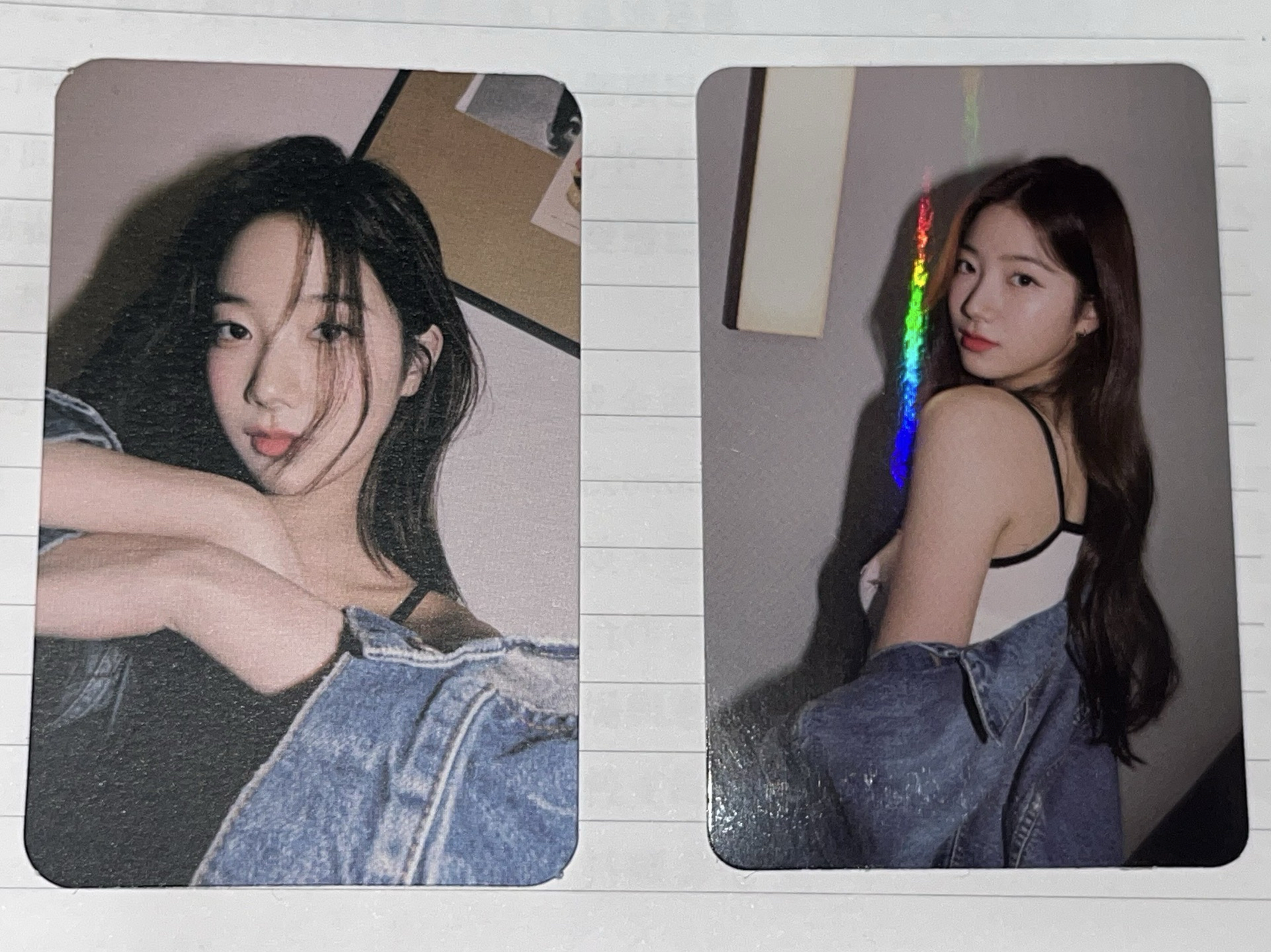 中村一葉Kazuha小卡 ANTIFRAGILE