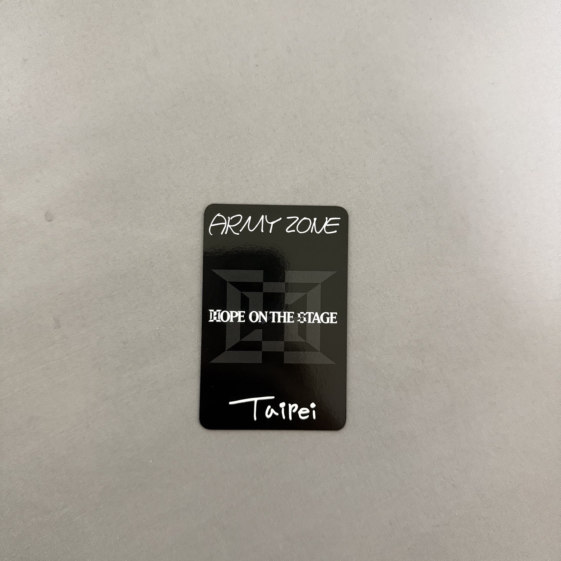 鄭號錫台北場ZONE卡