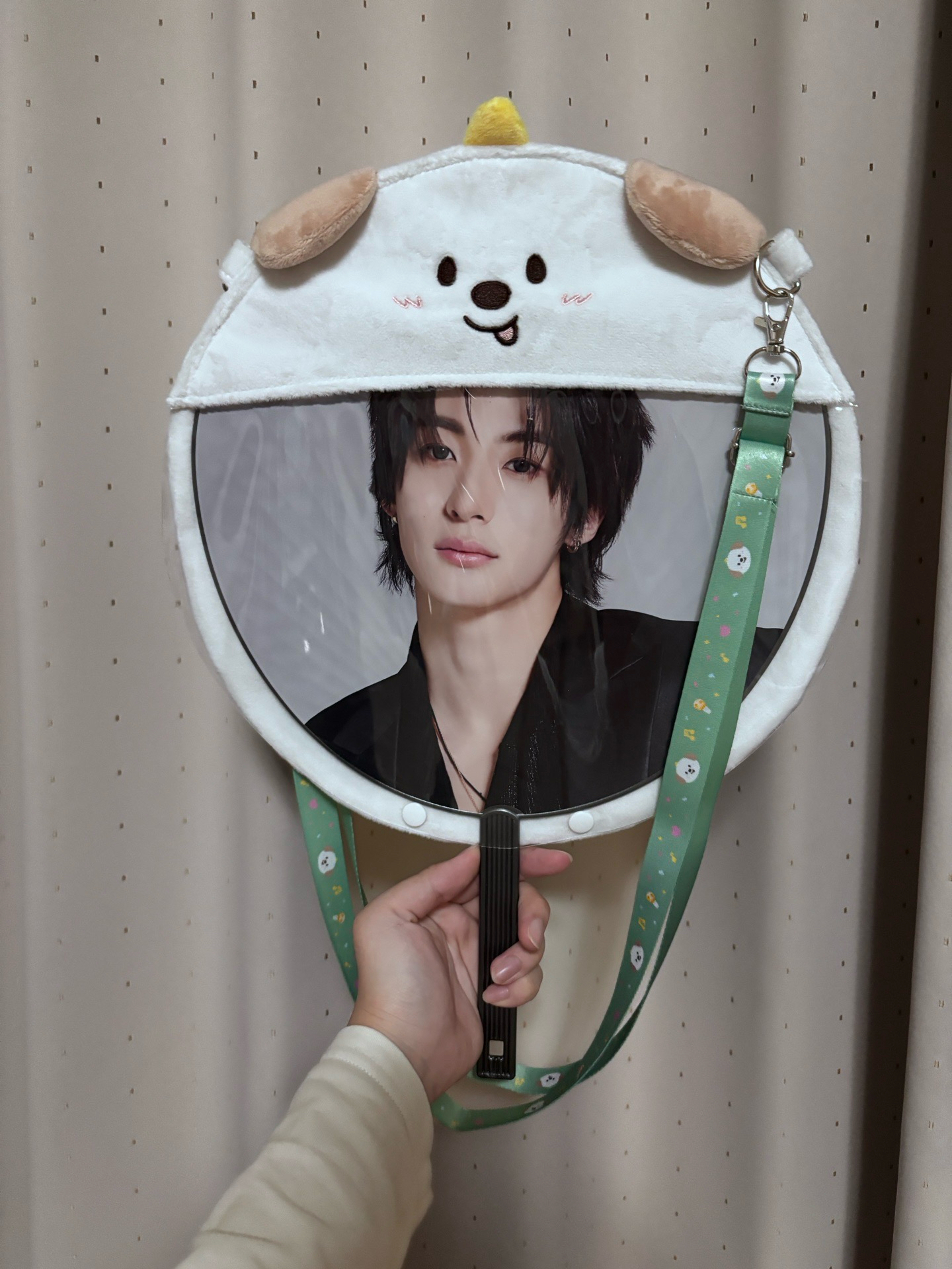 安扇加扇套已拆