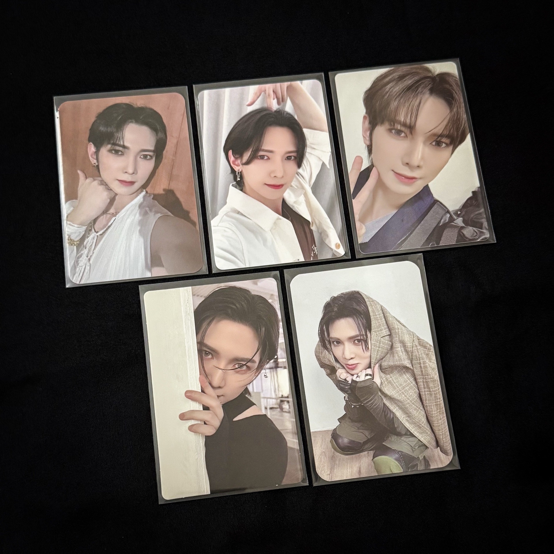 ATEEZ The World時期 呂尚 小卡 整圖