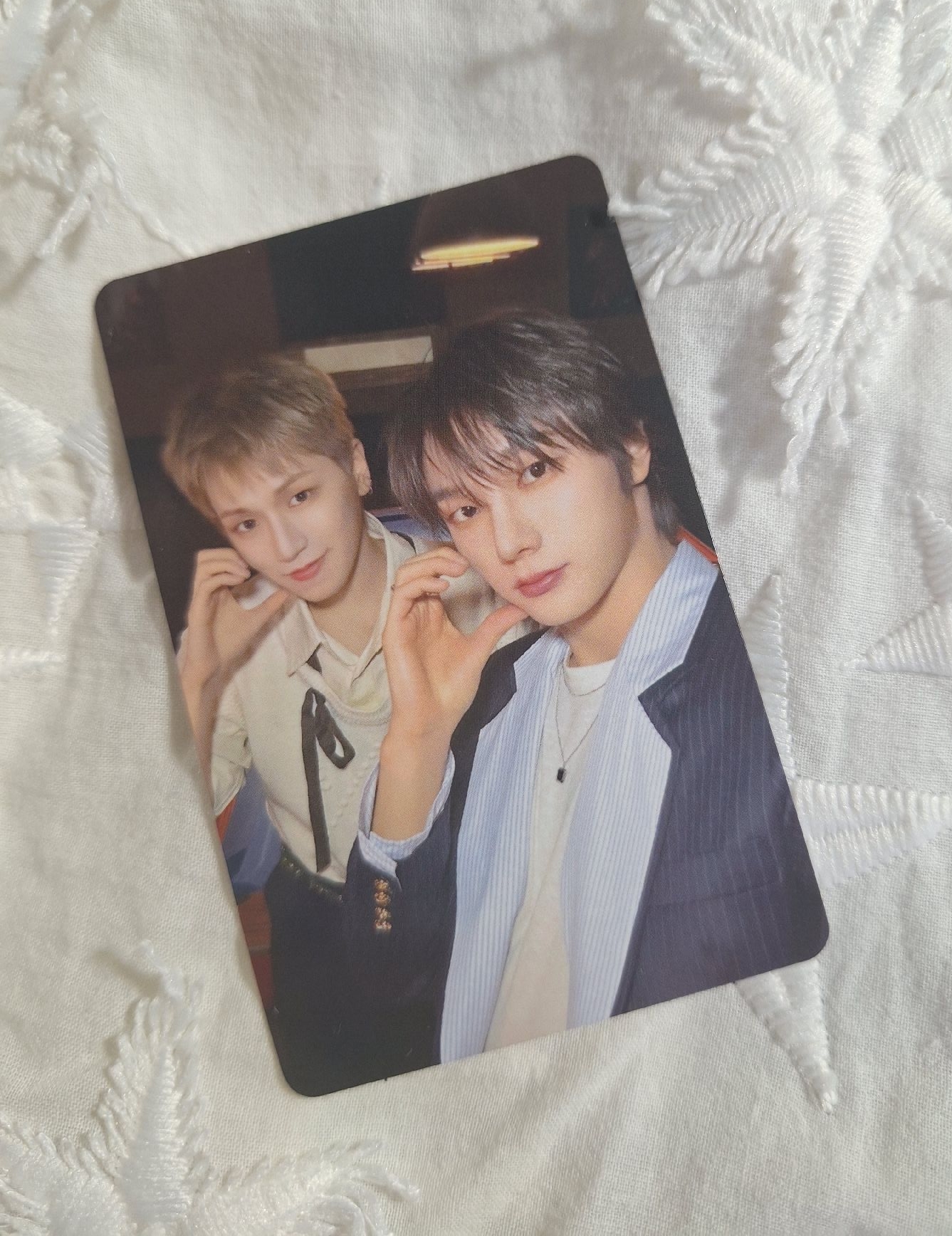 BOYLIFE 專輯卡 雙人卡 朴成淏&李常赫