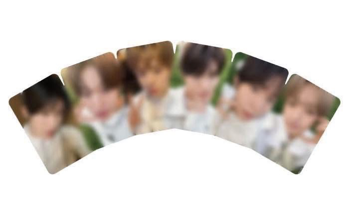 NCT WISH mumo特典卡