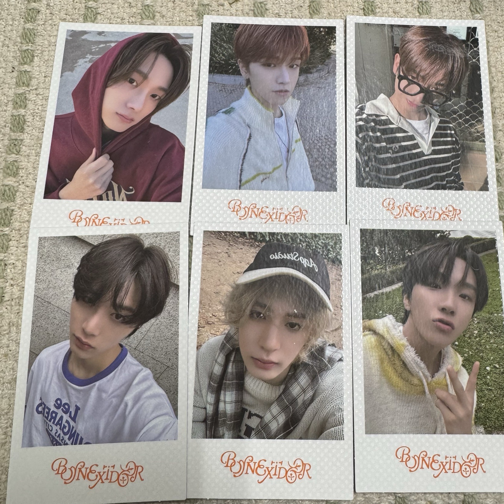 BND 馬德里 回憶錄 特典 拍立得