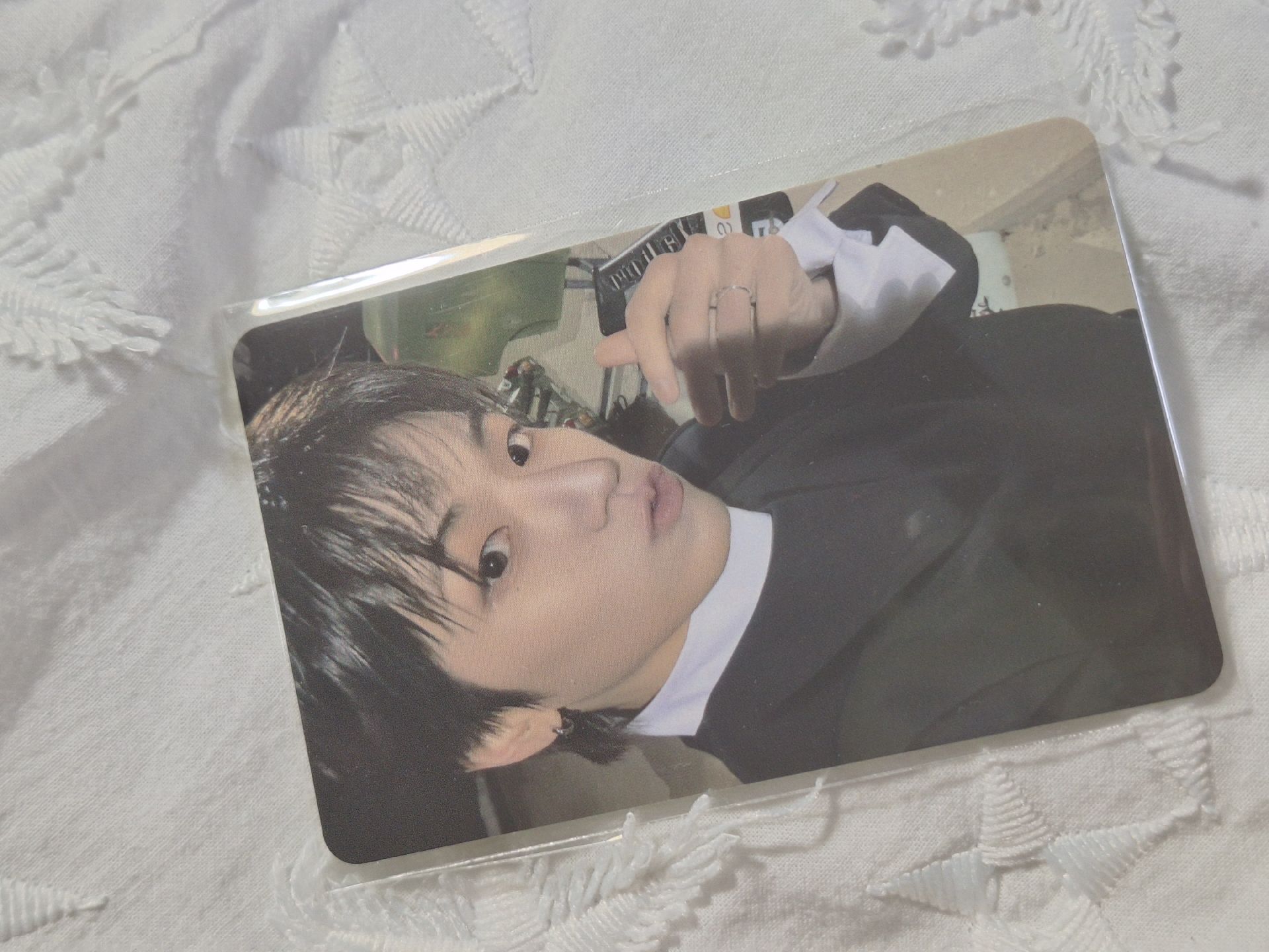 No Genre k4 幸運卡 李常赫