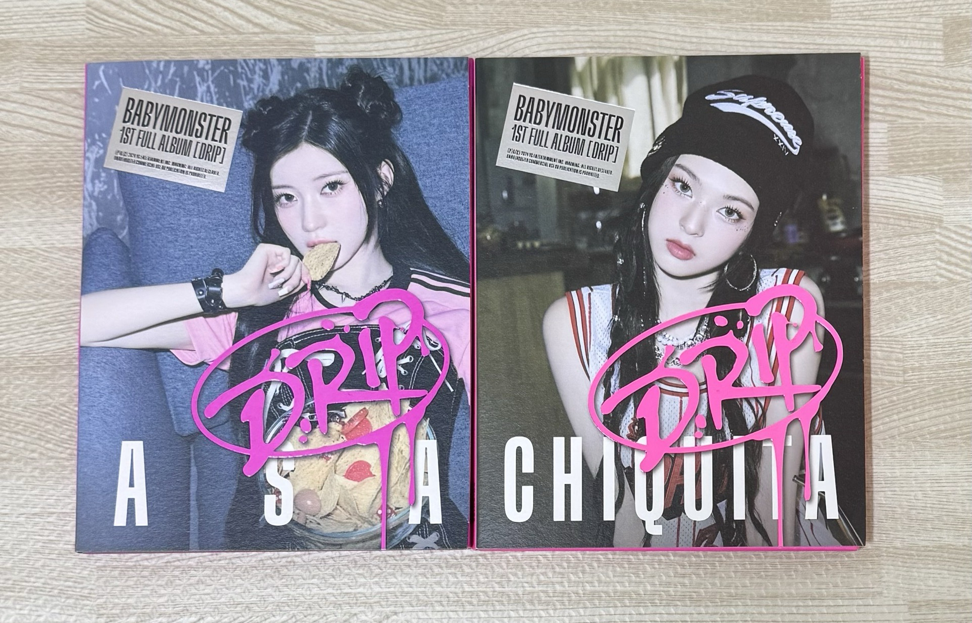 Asa/Chiquita Drip單封空專