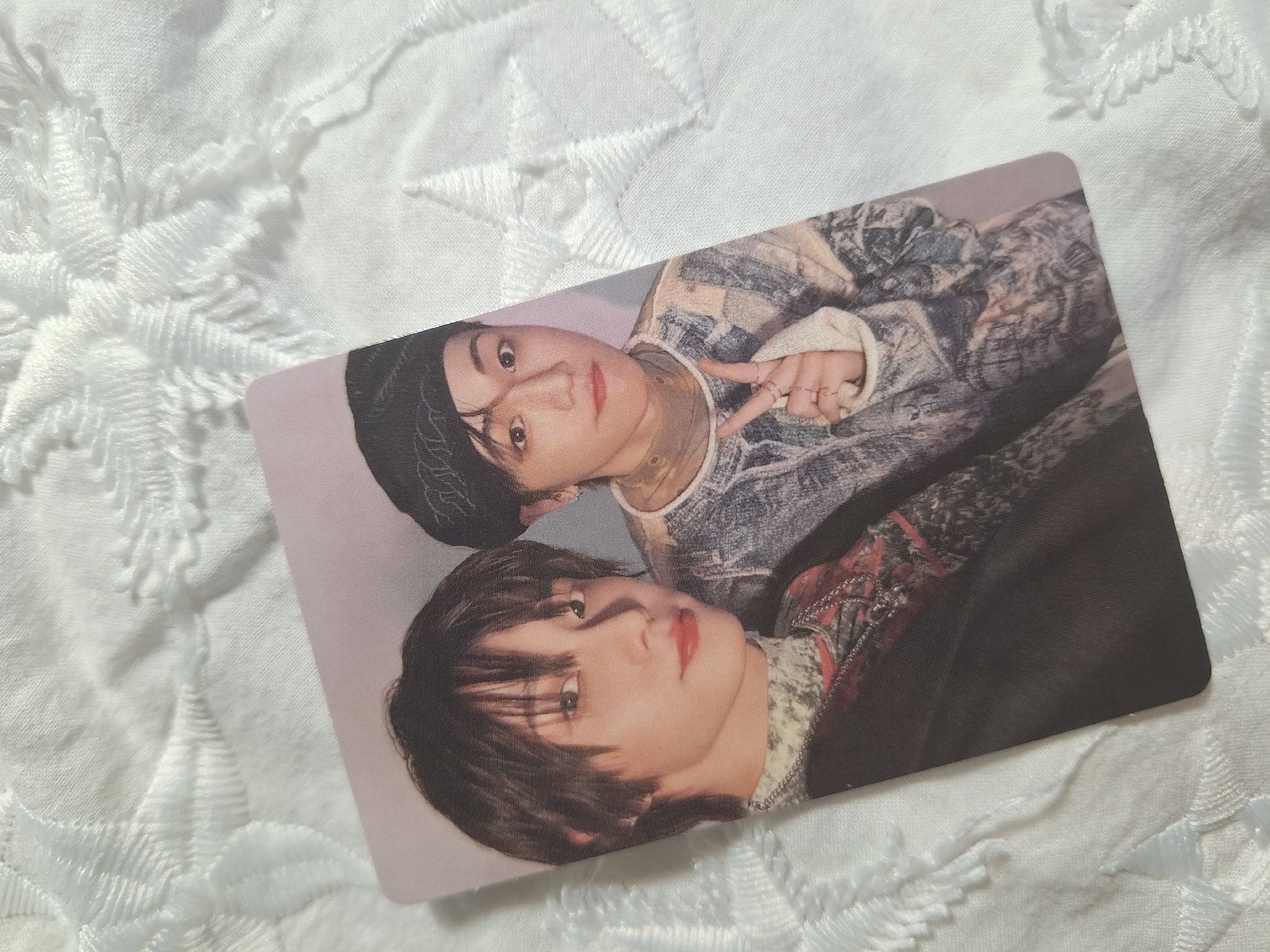 No Genre 專輯卡 雙人卡 朴成淏&李常赫