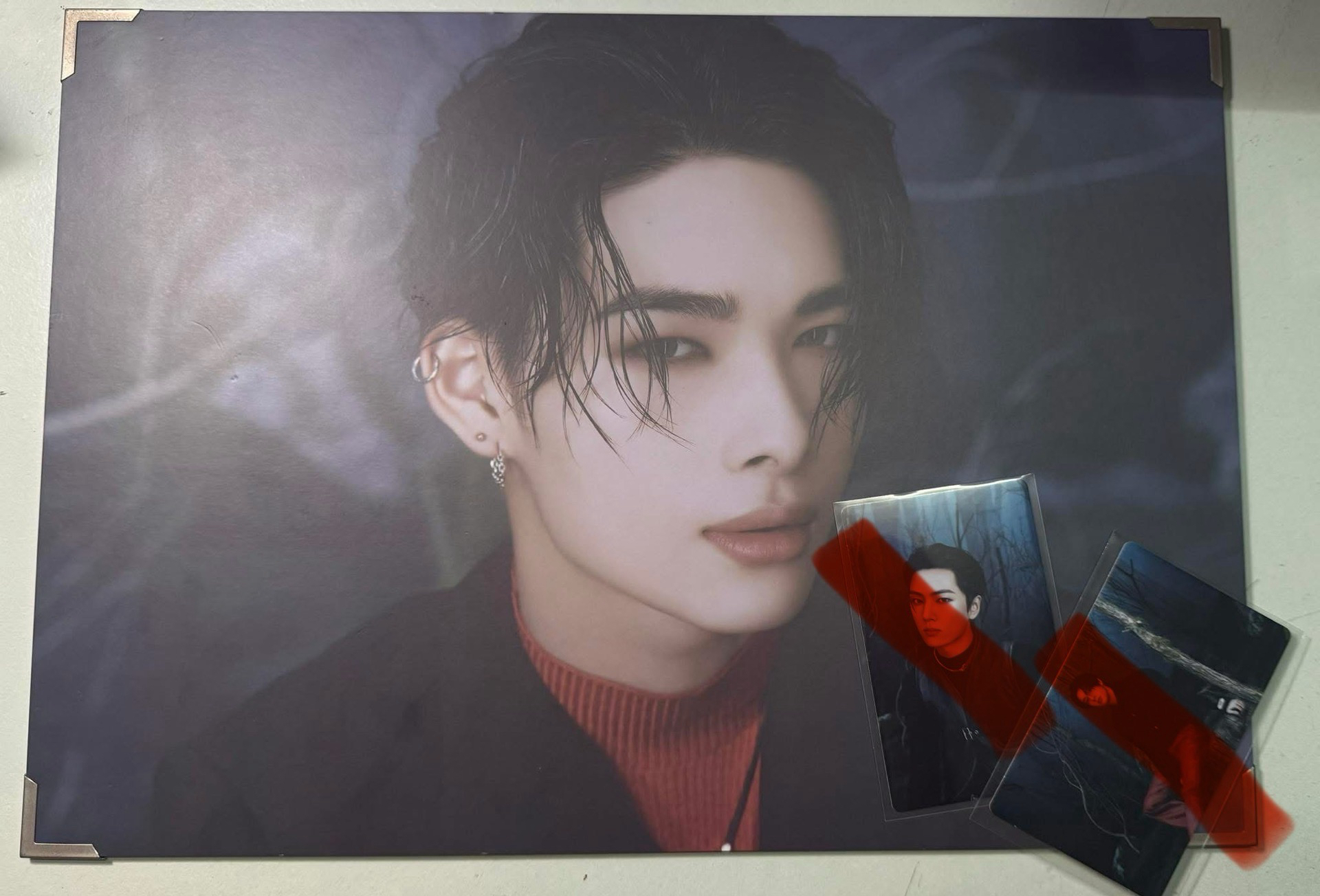 ENHYPEN WTL NI-KI相框（有損