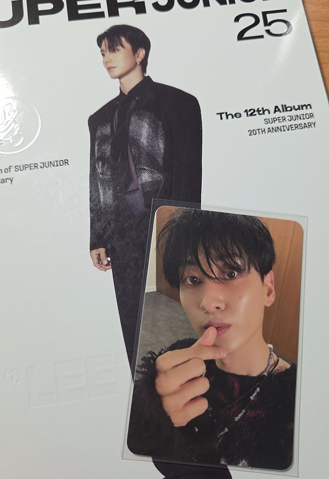 super junior 12輯pb 特封赫卡