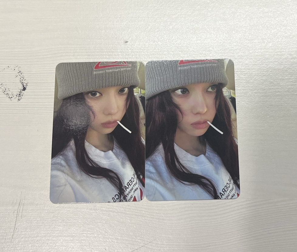 Dirty Work 專輯卡 冬（左case版右code ver版）