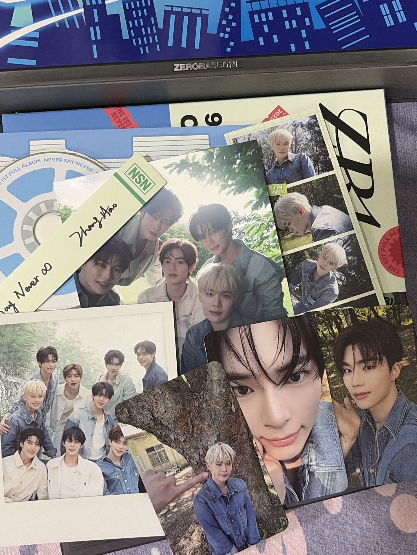 ZB1正規一簽售專 ORDINARY版 已拆全專