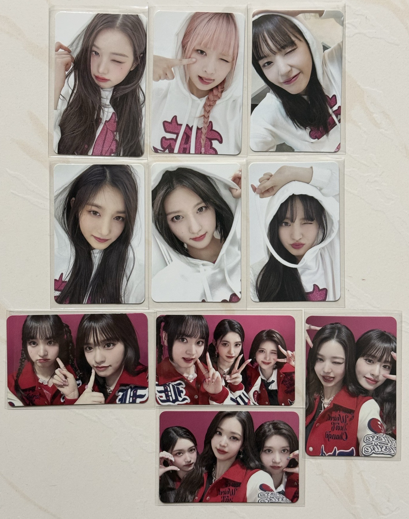 ［可單出］naver 直播卡一套 含團卡