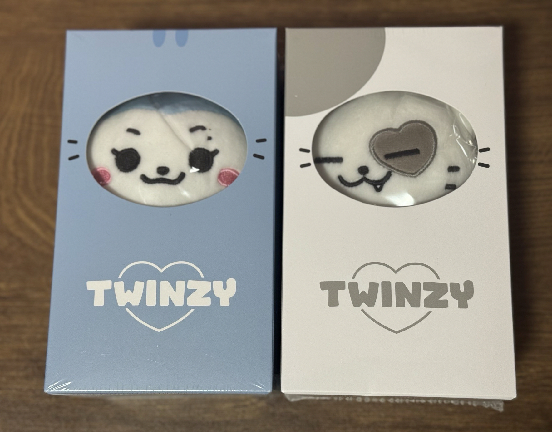 TWINZY 禮志、留真小娃