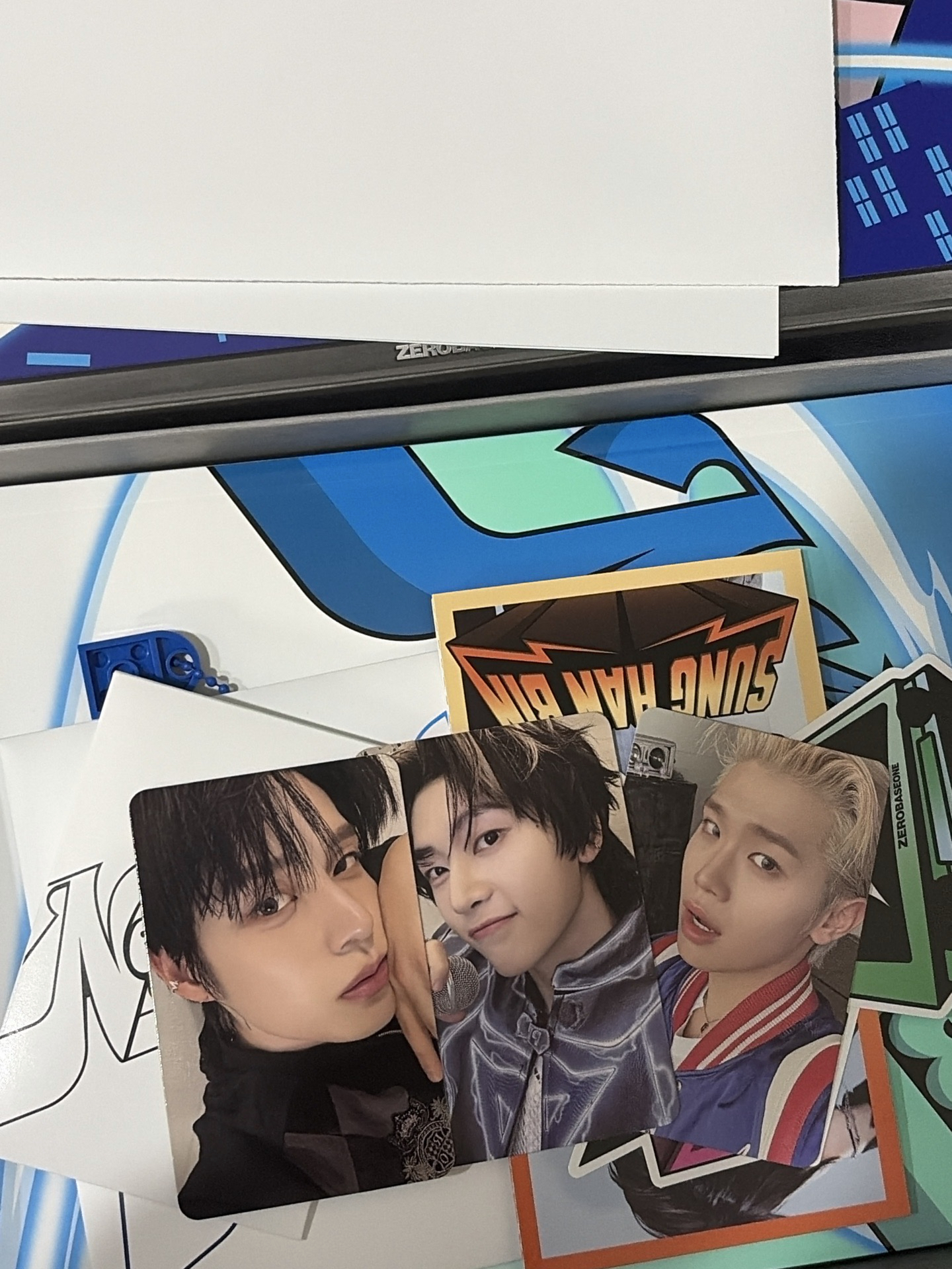 ZB1正規一簽售專ICON版 已拆全專