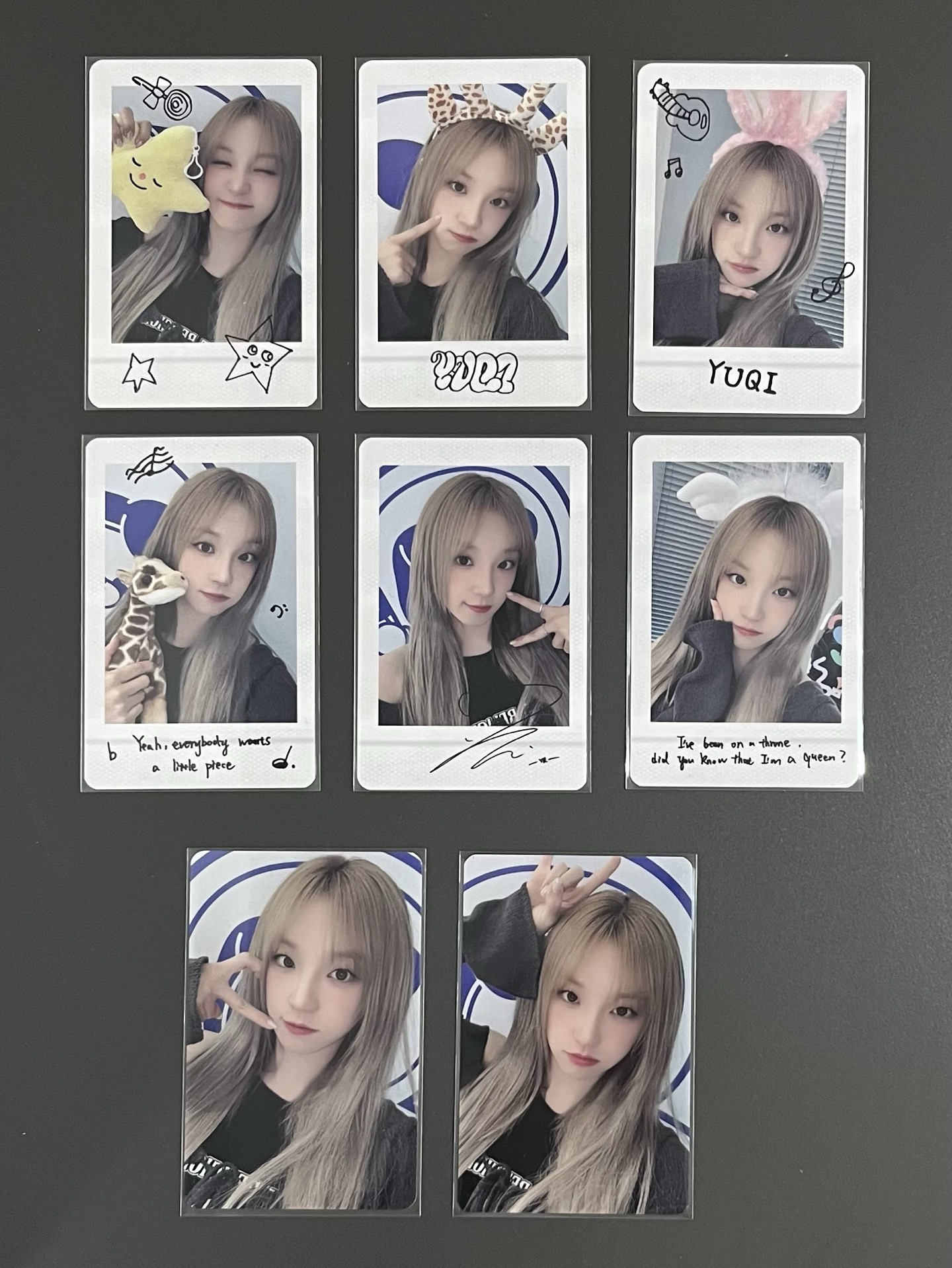 YUQ1 快閃店周邊卡 