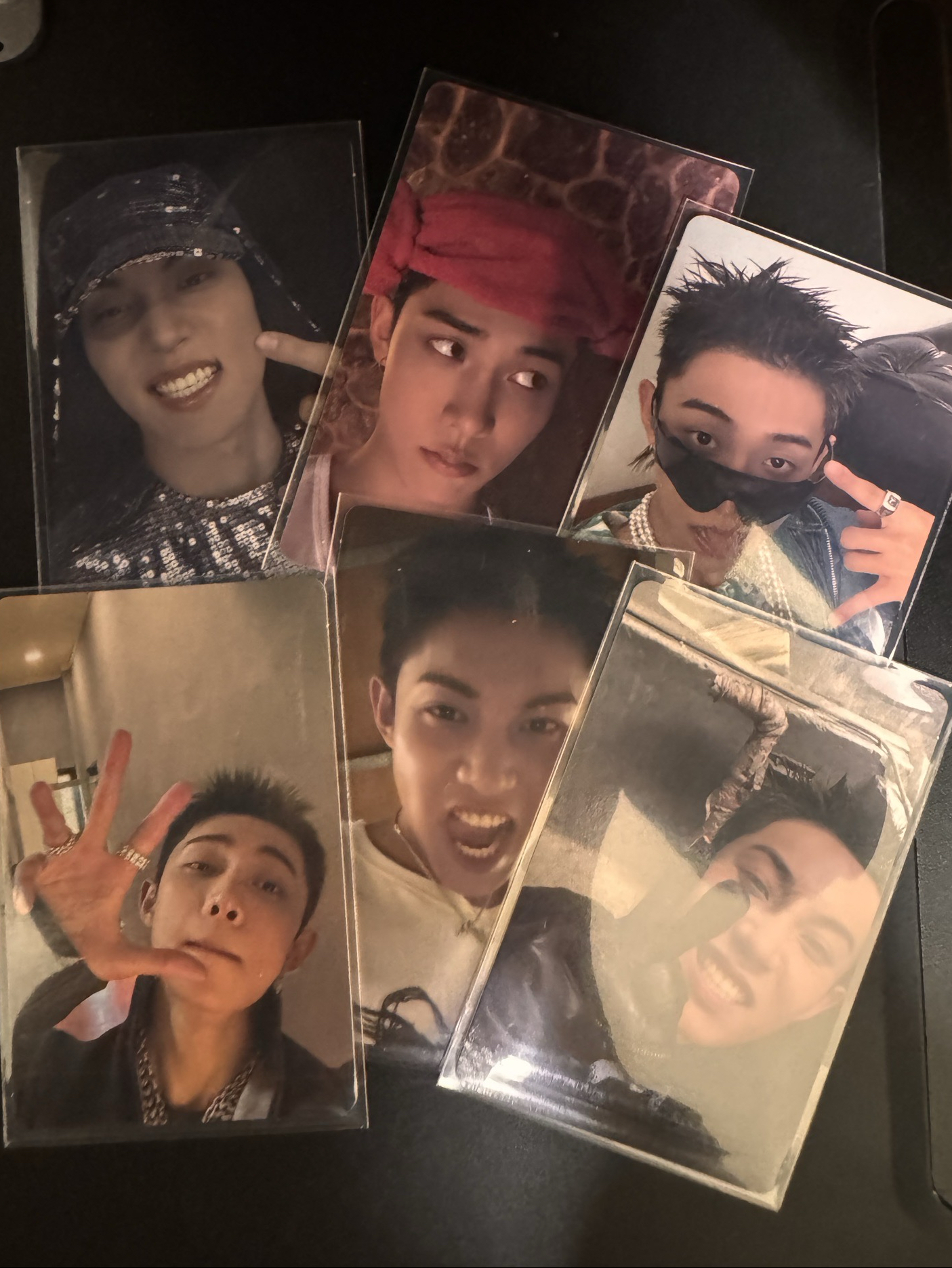 lngshot 金栗🌰 專輯小卡一鍵畢業