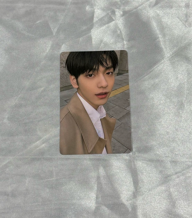 正二 專輯卡 You版