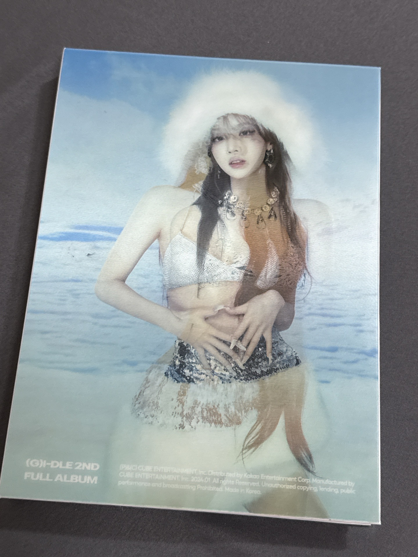 (G)i-dle 正規二 已拆全專