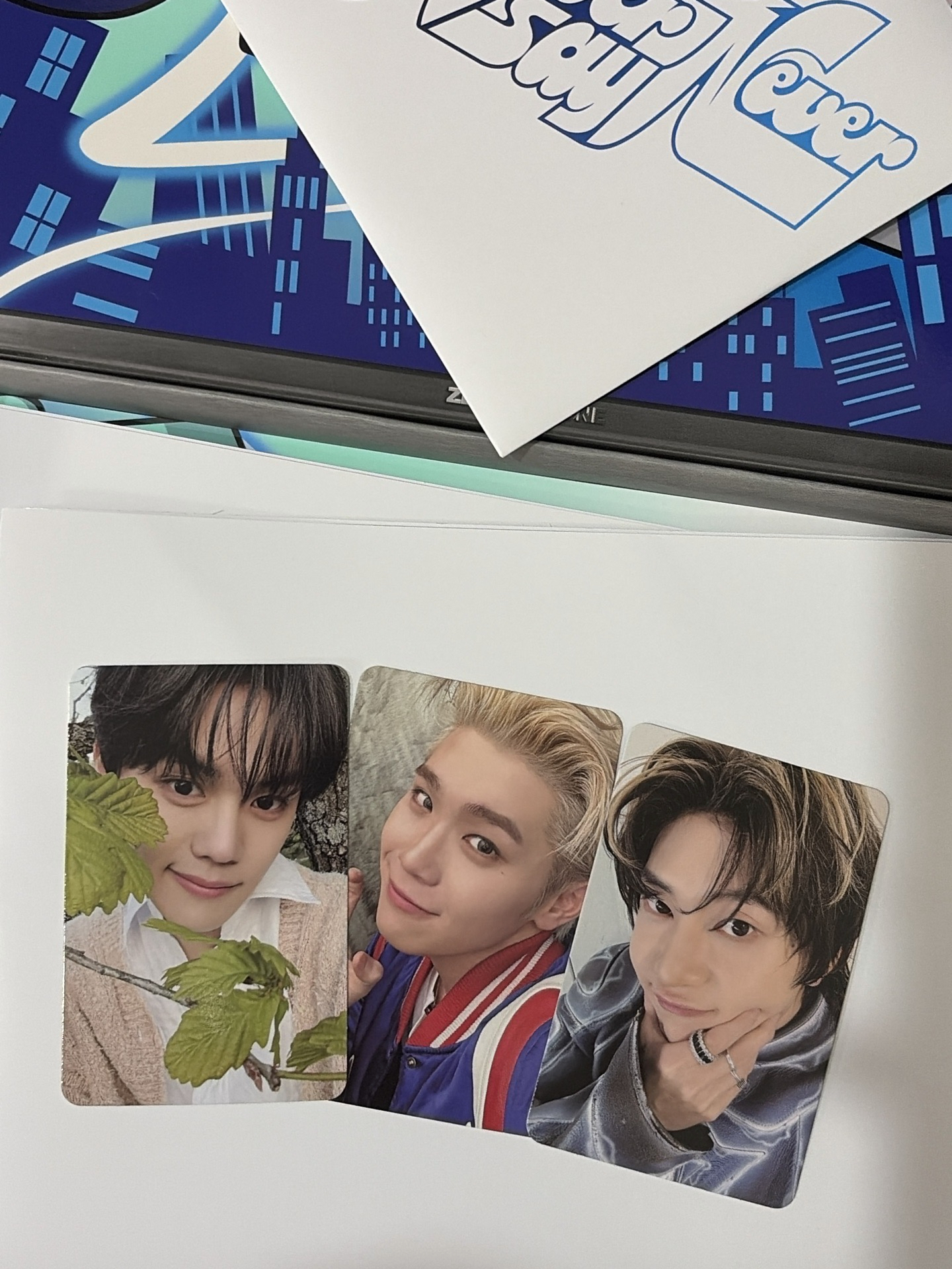 ZB1正規一簽售專ICON版 已拆全專