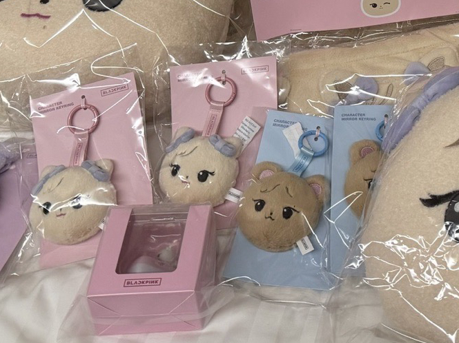 鏡子吊飾🇰🇷