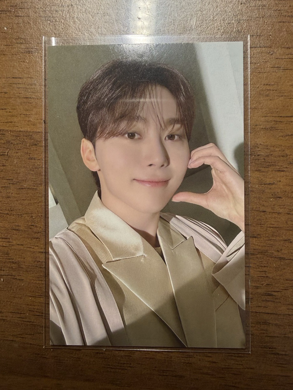 Right here 勝寬 外套小卡