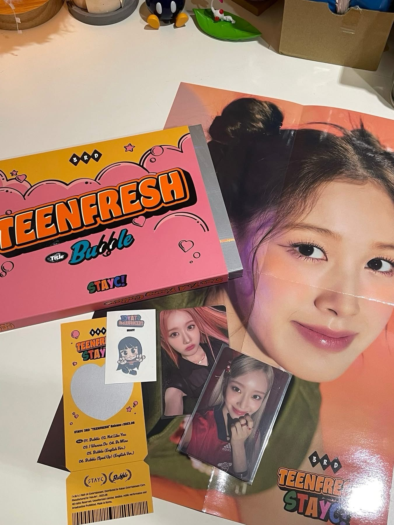 Stayc🐚｜Teenfresh 已拆全專