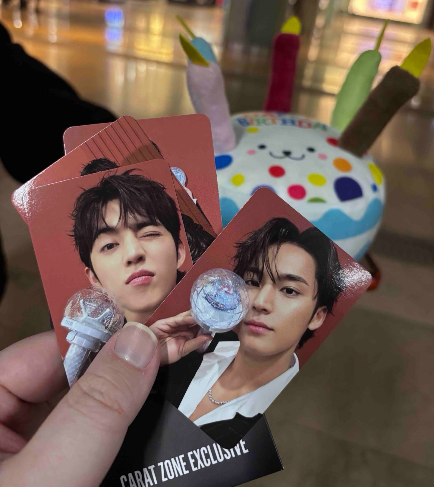 CxM 克拉粽卡一套四張