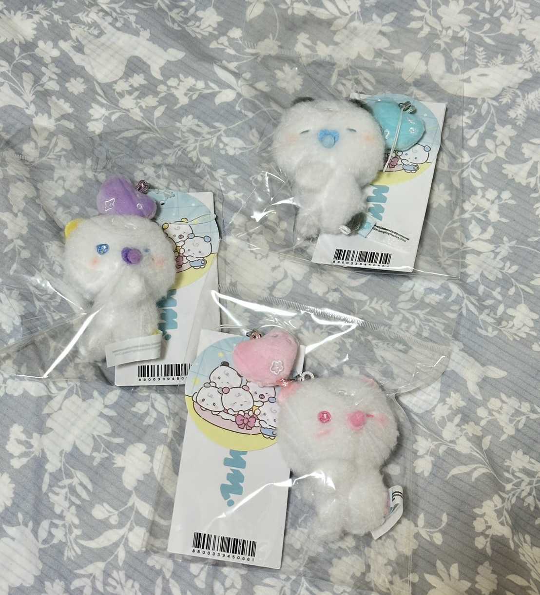 plave快閃店吊飾娃