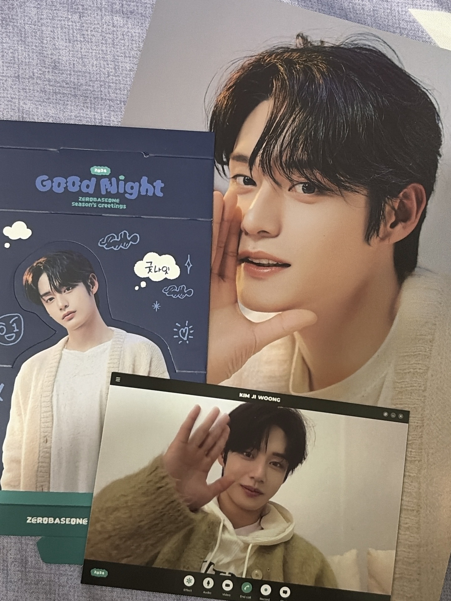 ZB1 24‘SG周邊 無小卡