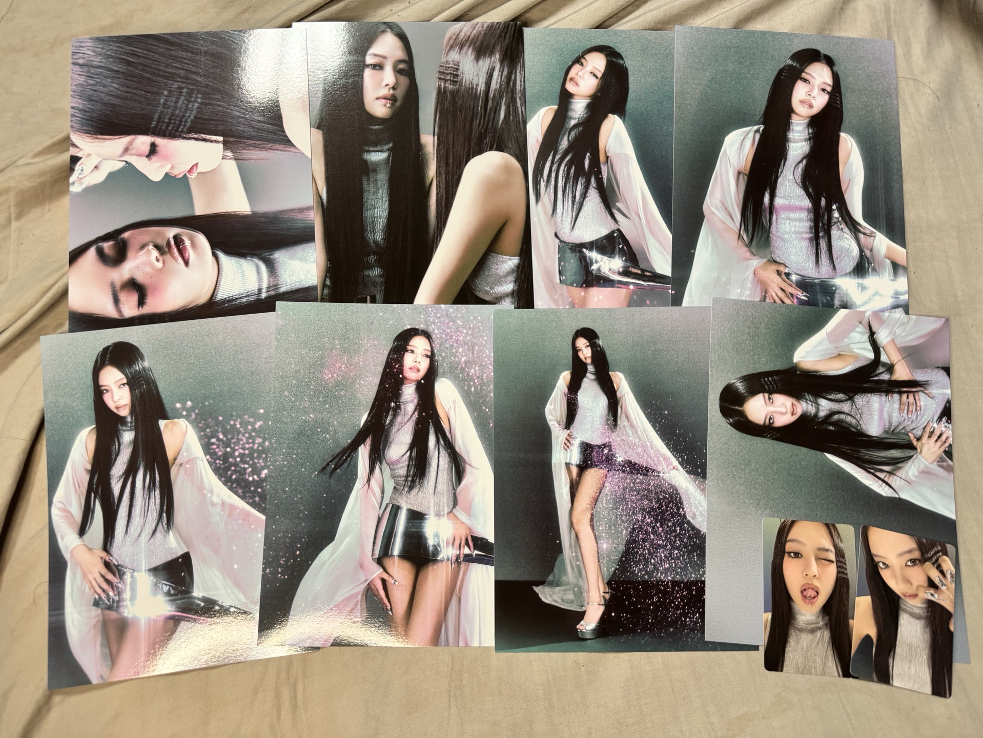 DEADLINK GRAY 小卡 set