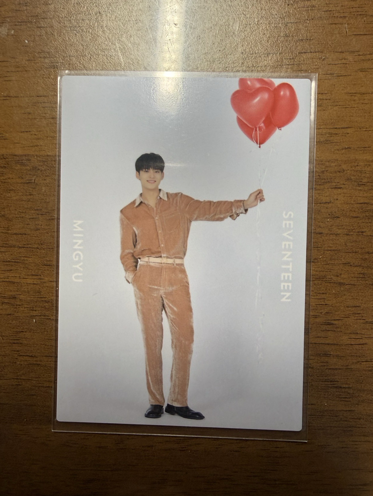 珉奎 2020 日巡隨機卡