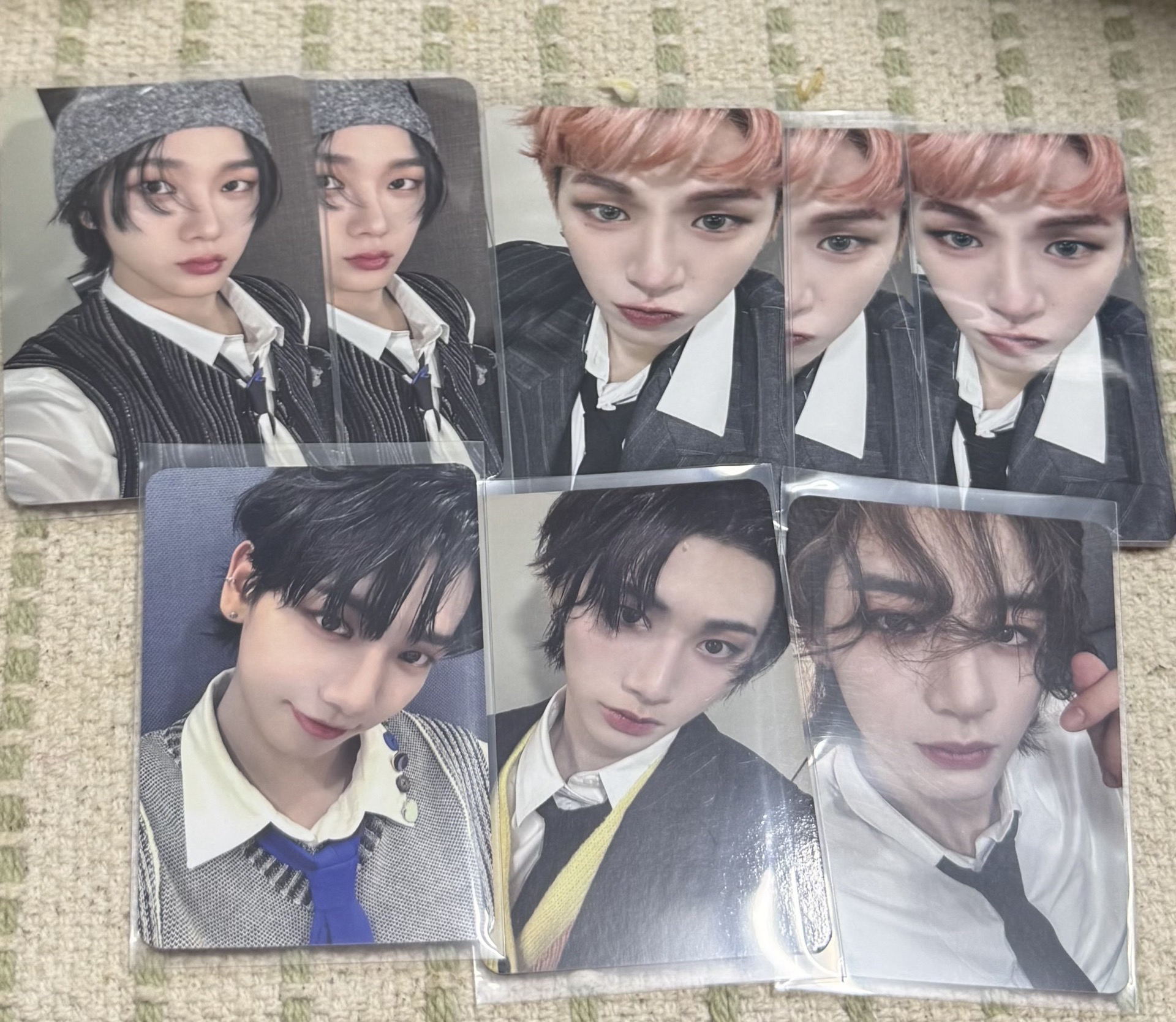 BND HOW 愛豆驛站 整圖出 成浩 Riwoo 明宰鉉 泰山 李涵