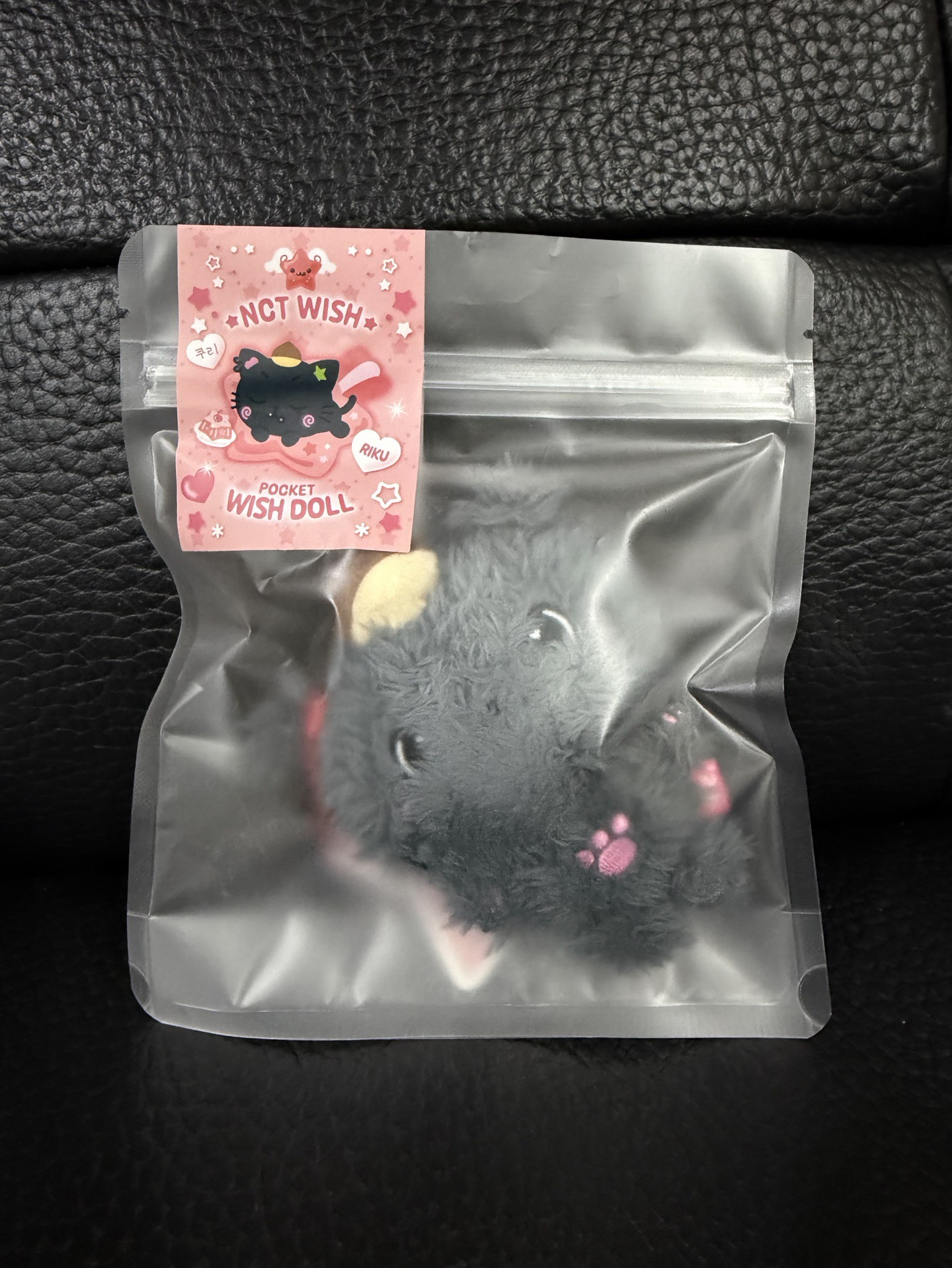 NCT Wish BAKERY mini wish doll