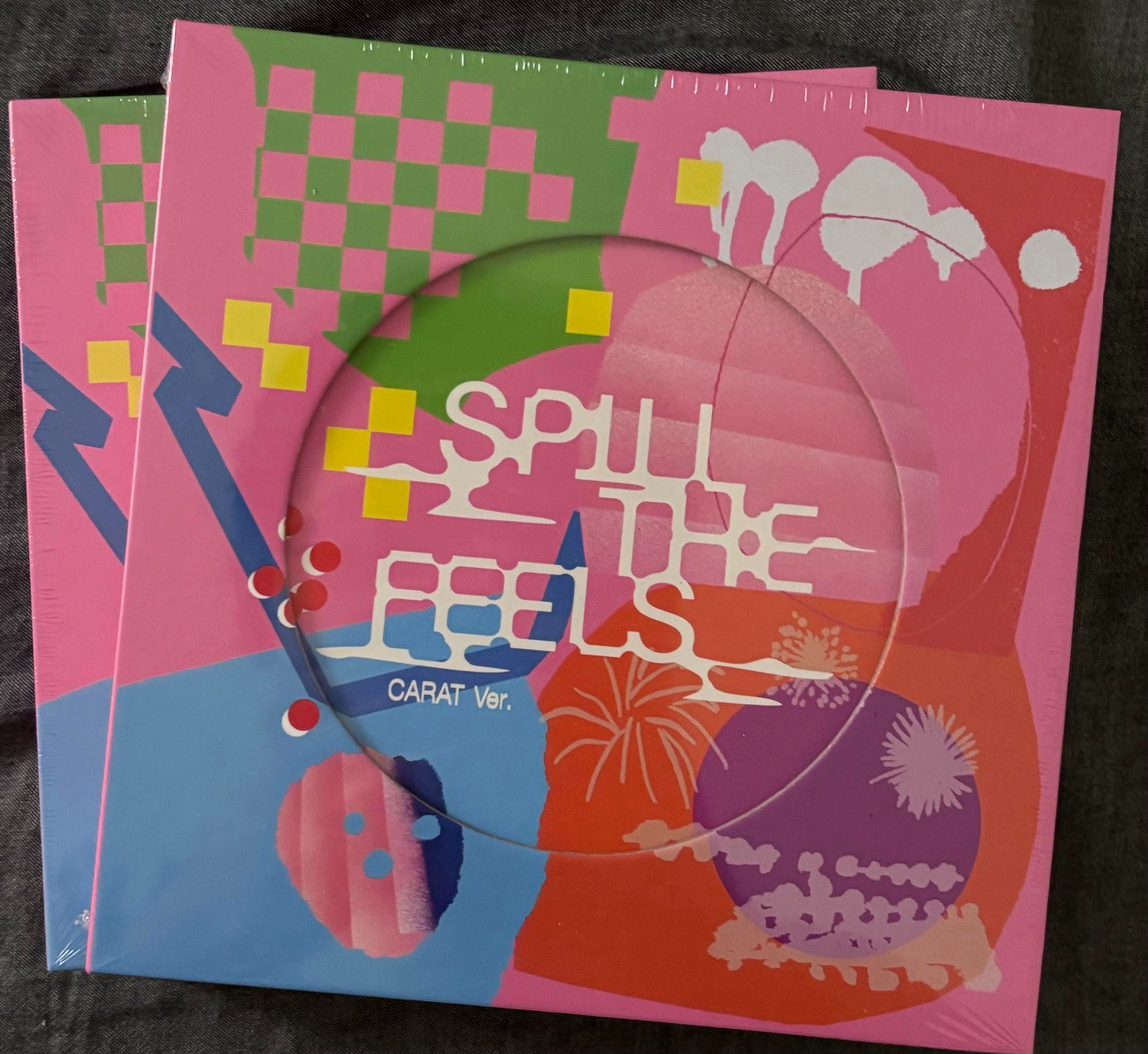 迷12克拉盤 全新未拆 隨機成員