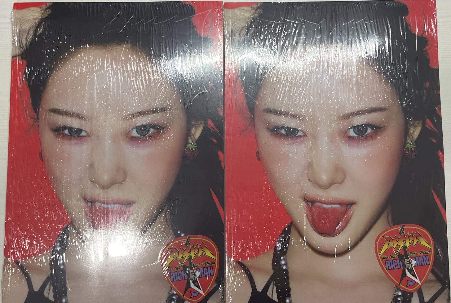 Rich Man Energy 專 吉未拆