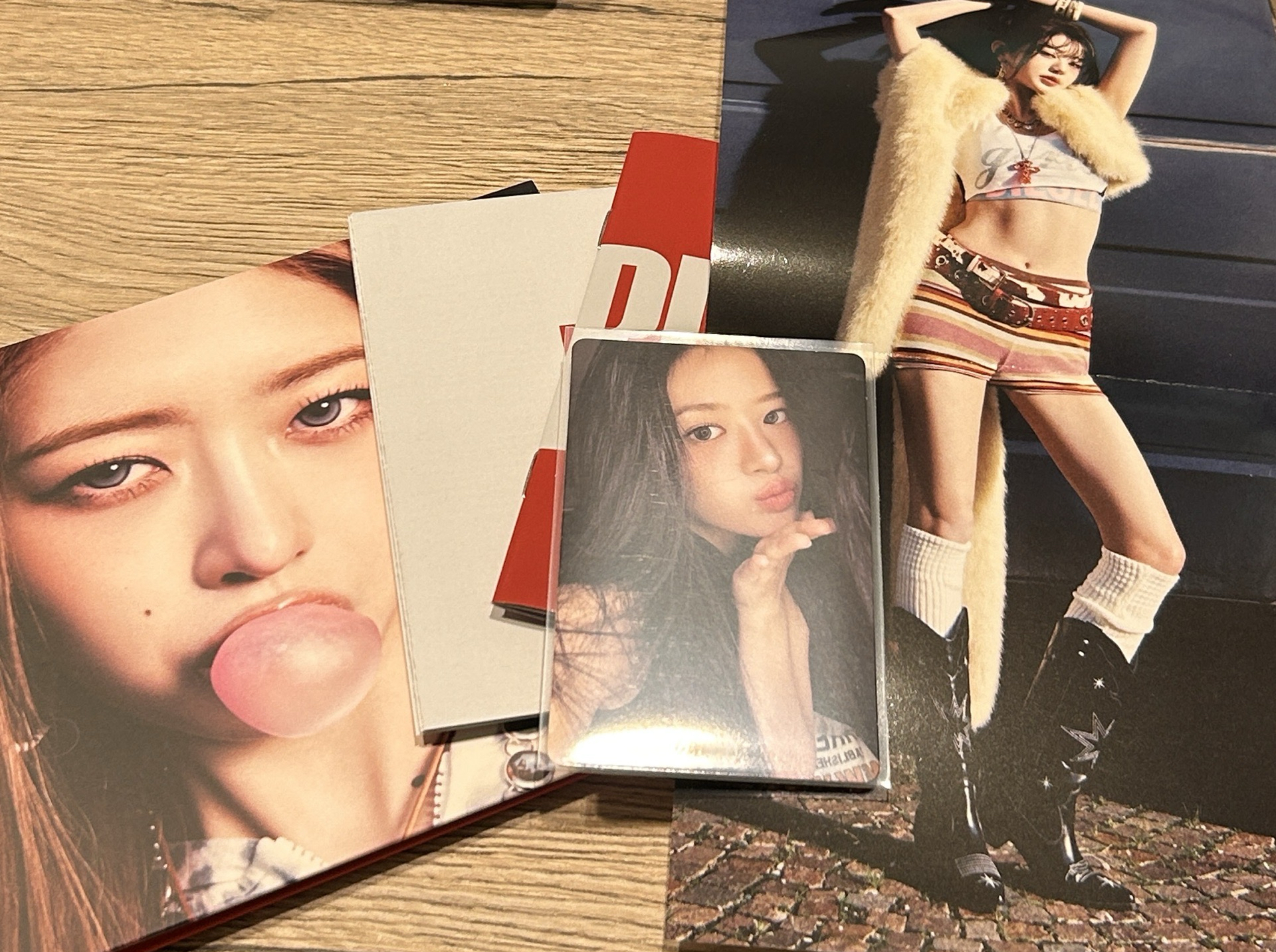 Rei單封全專安俞真小卡