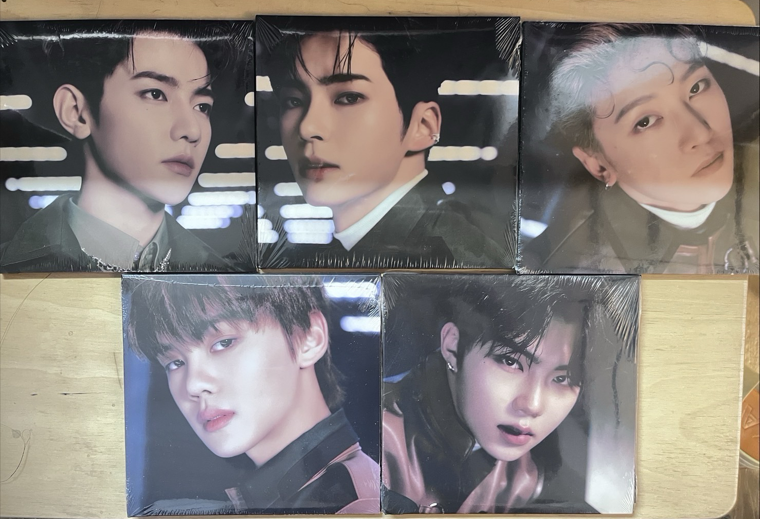 ZB1單封迷二未拆