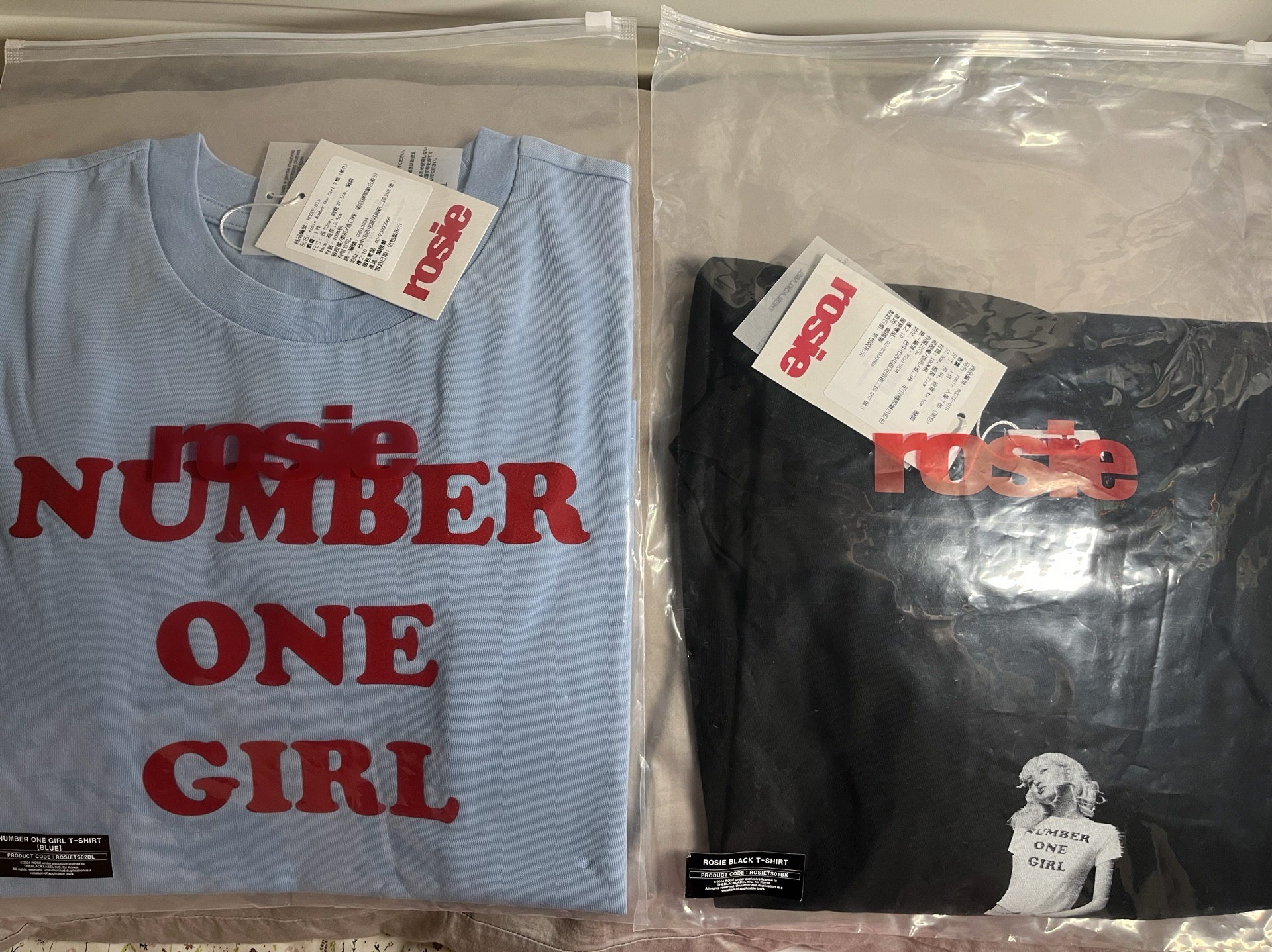 💙rosie快閃衣服🖤