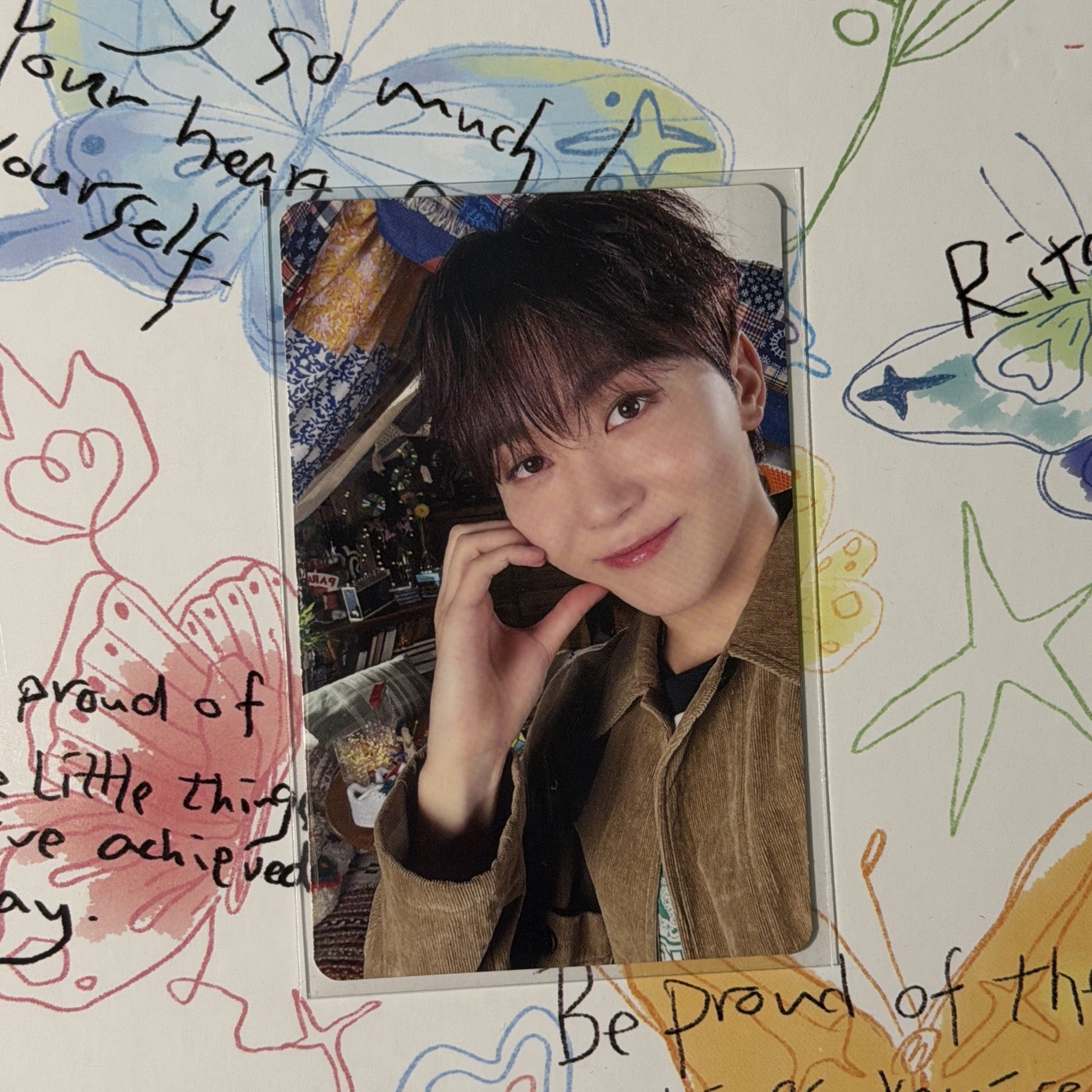 💙寛 消費期限專卡