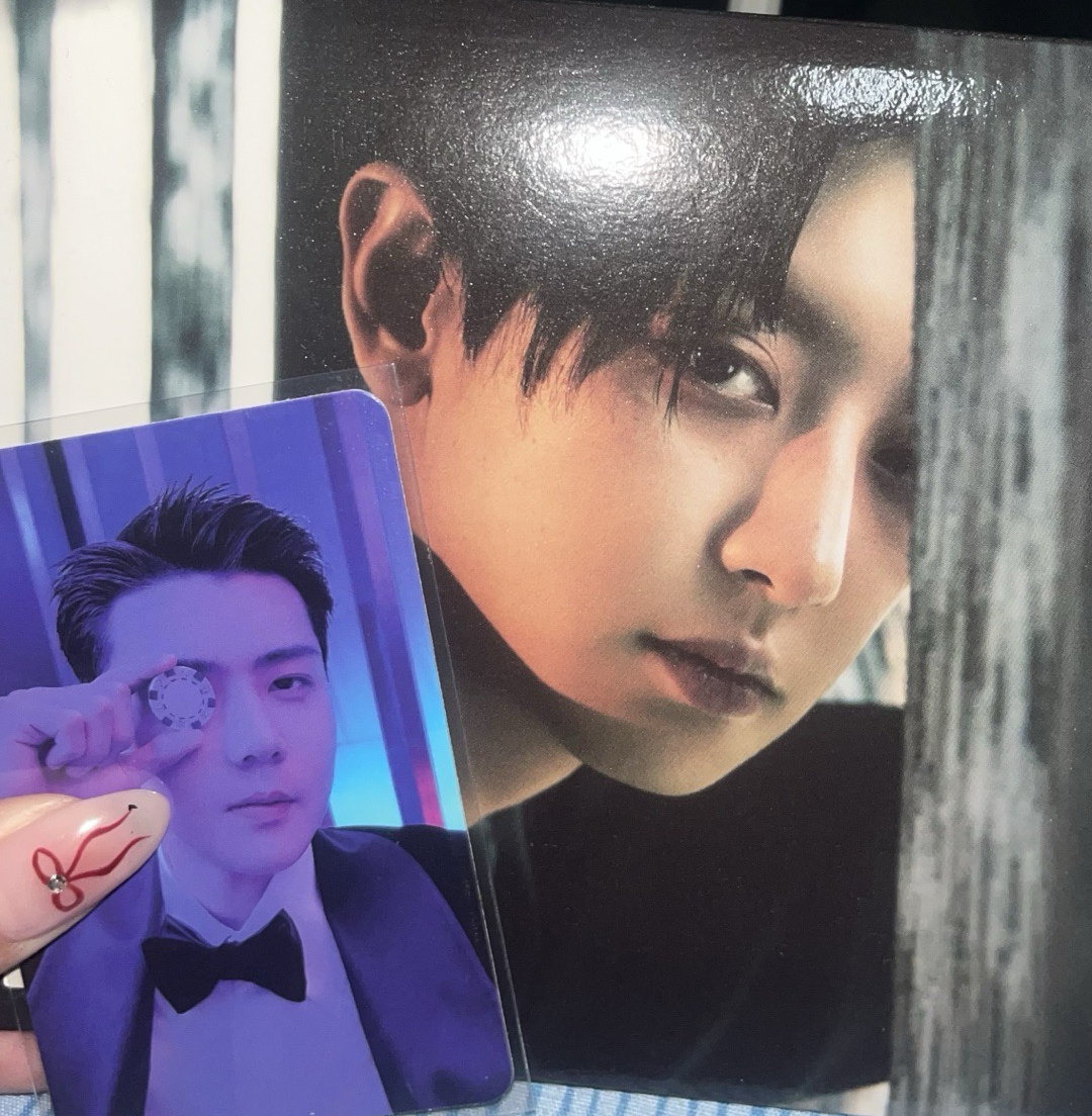 EXO EXIST 朴燦烈單封