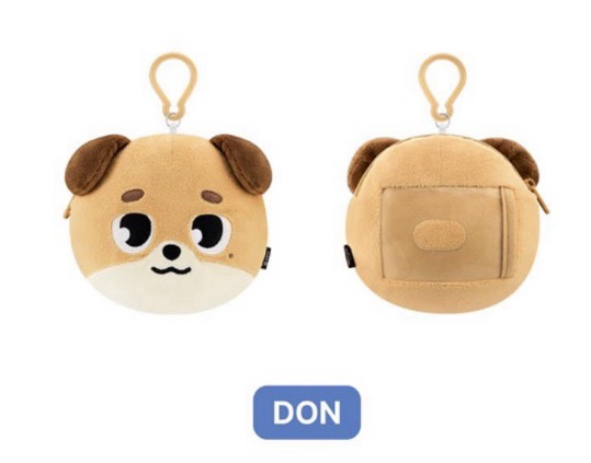 DAY6度云 大頭錢包娃娃