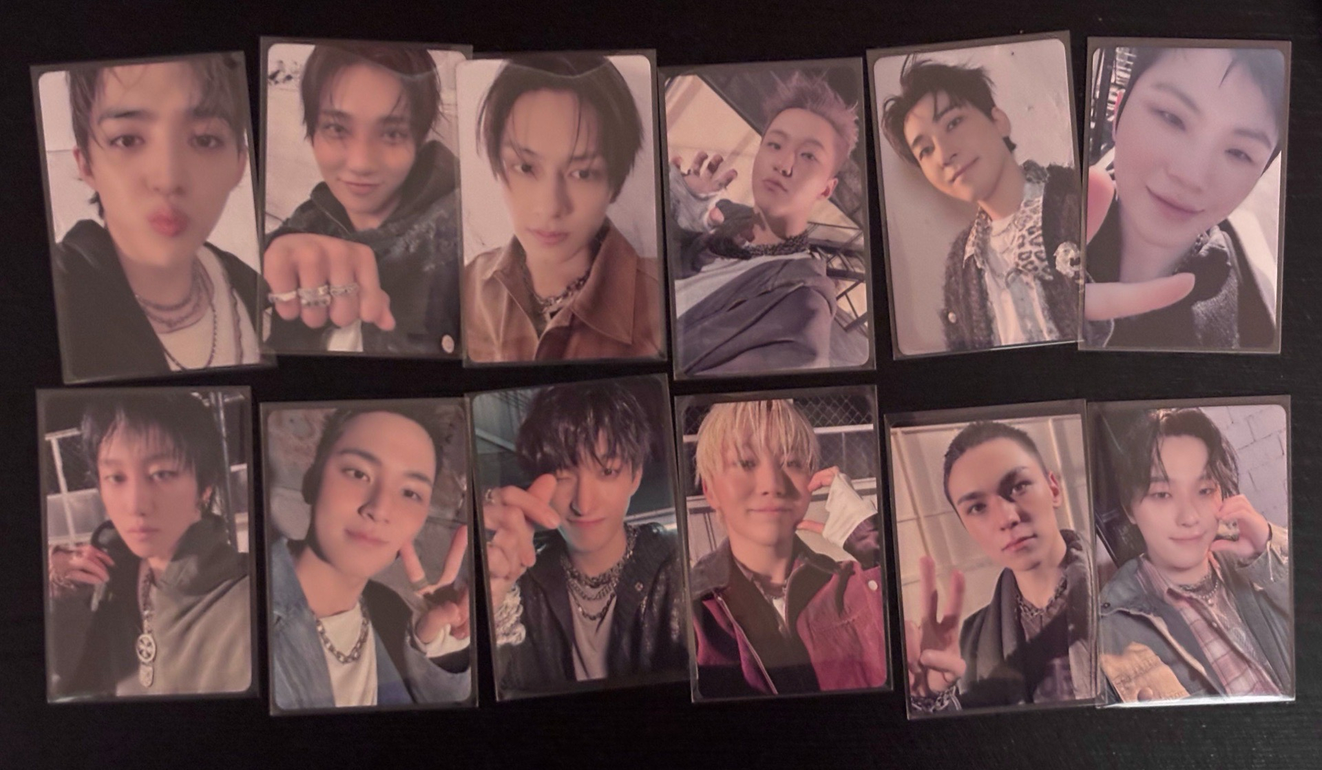 正規五 一直娛視訊簽售特典 yzyA場