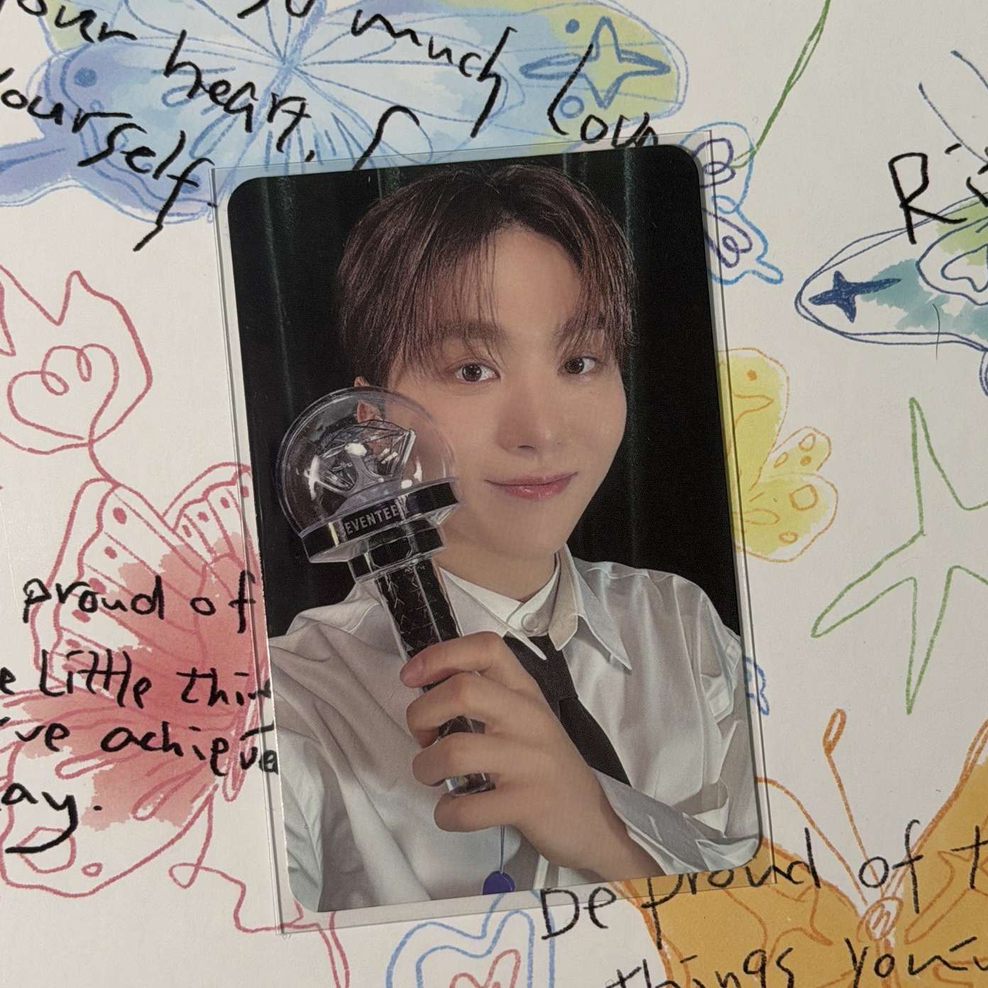 寛 RIGHT HERE 克拉粽 高陽卡背