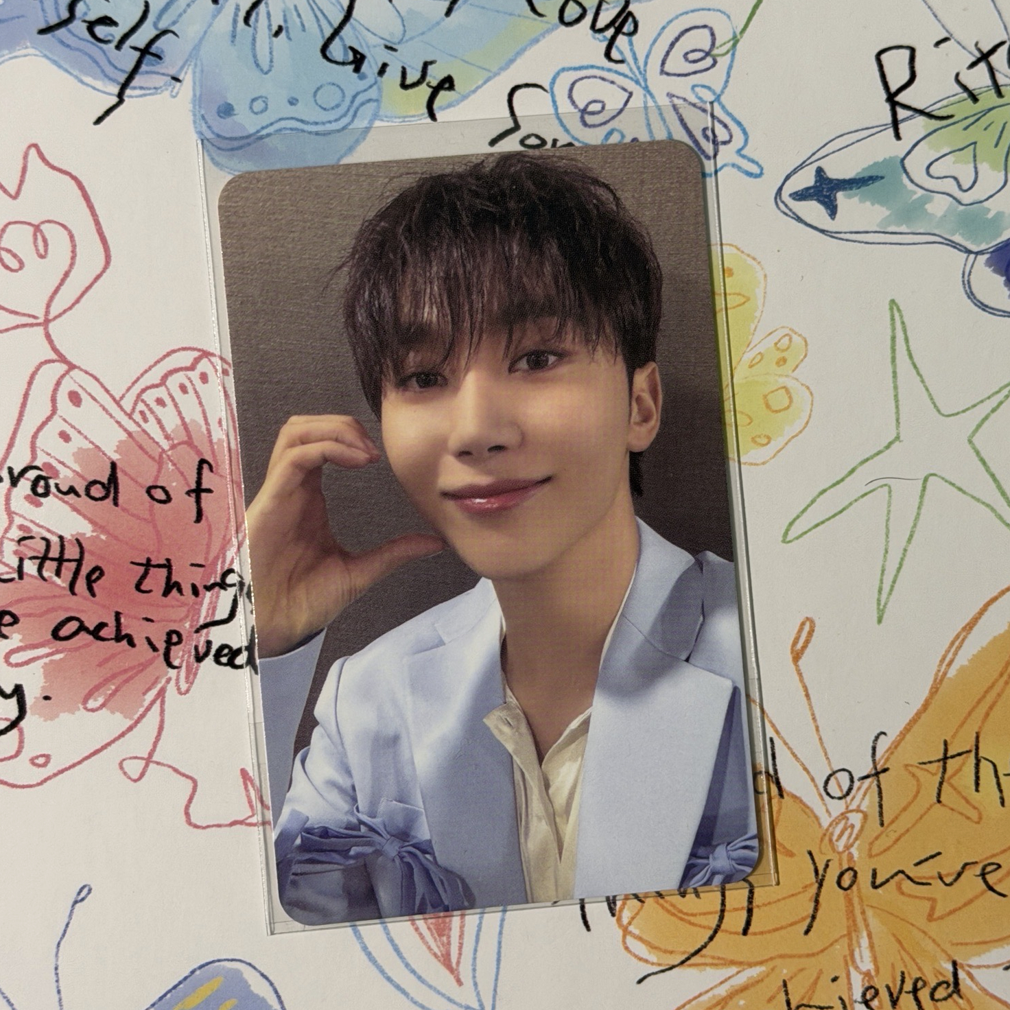 💙寛 24’克拉島 演唱會 DVD卡